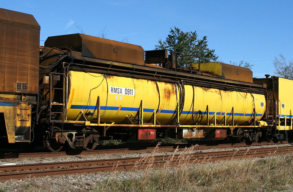 Harsco TT railgrinder RMSX 911 water tank